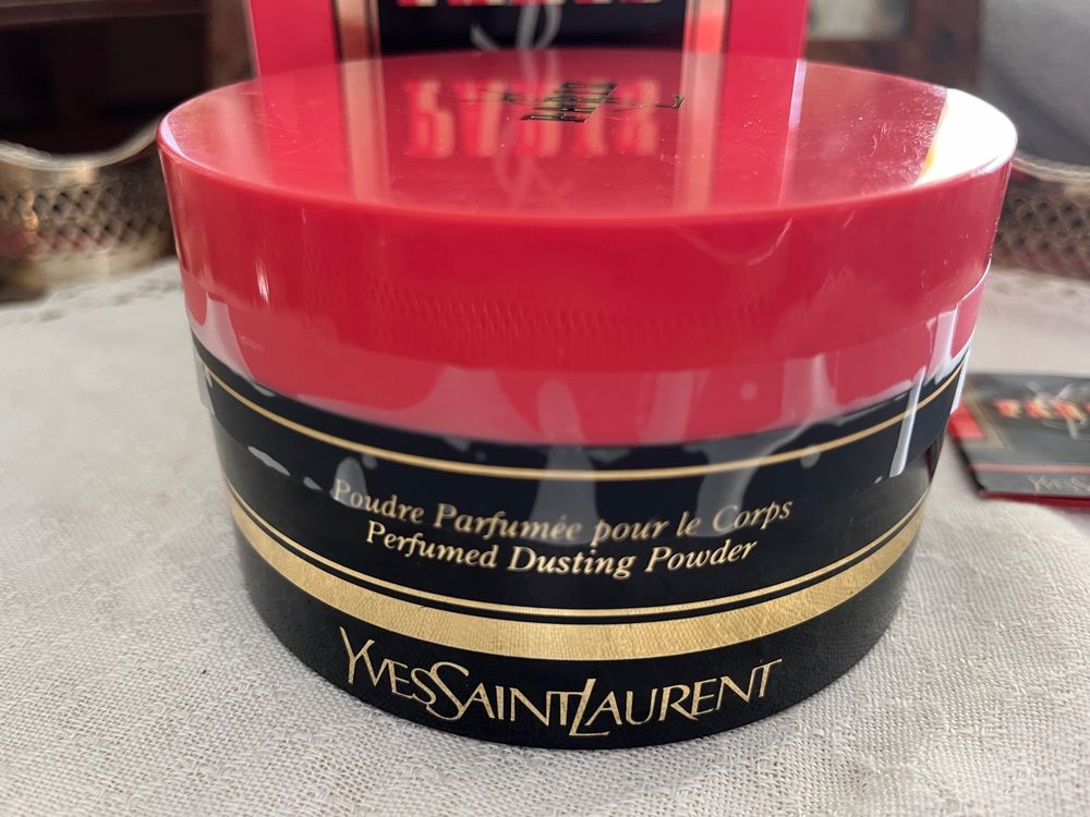 Yves Saint Laurent, Perfumed Dusting Powder 150 Gr. (Neu (gemäss ...