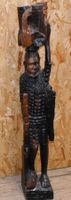Afrikanische grosse handgeschnitzte Figur 116 cm hoch