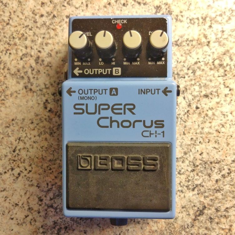 BOSS CH-1 SUPER CHORUS (Gebraucht) in Lyssach für CHF 75 – mit ...