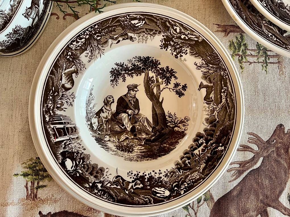 Set di piatti: EXKLUSIVES SERVICE VON VILLEROY & BOCH   – Usato da Thun venduto da amaretti25 2