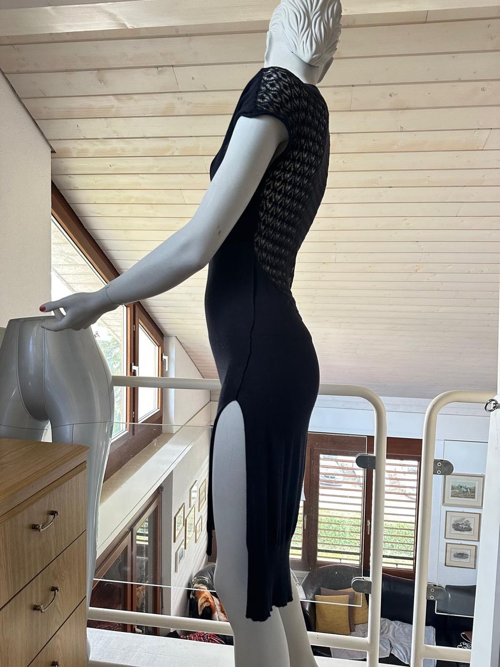 Pinko Kleider: Schwarzes Kleid von PINKO – Gebraucht aus Neuhausen von Lechasseur 4