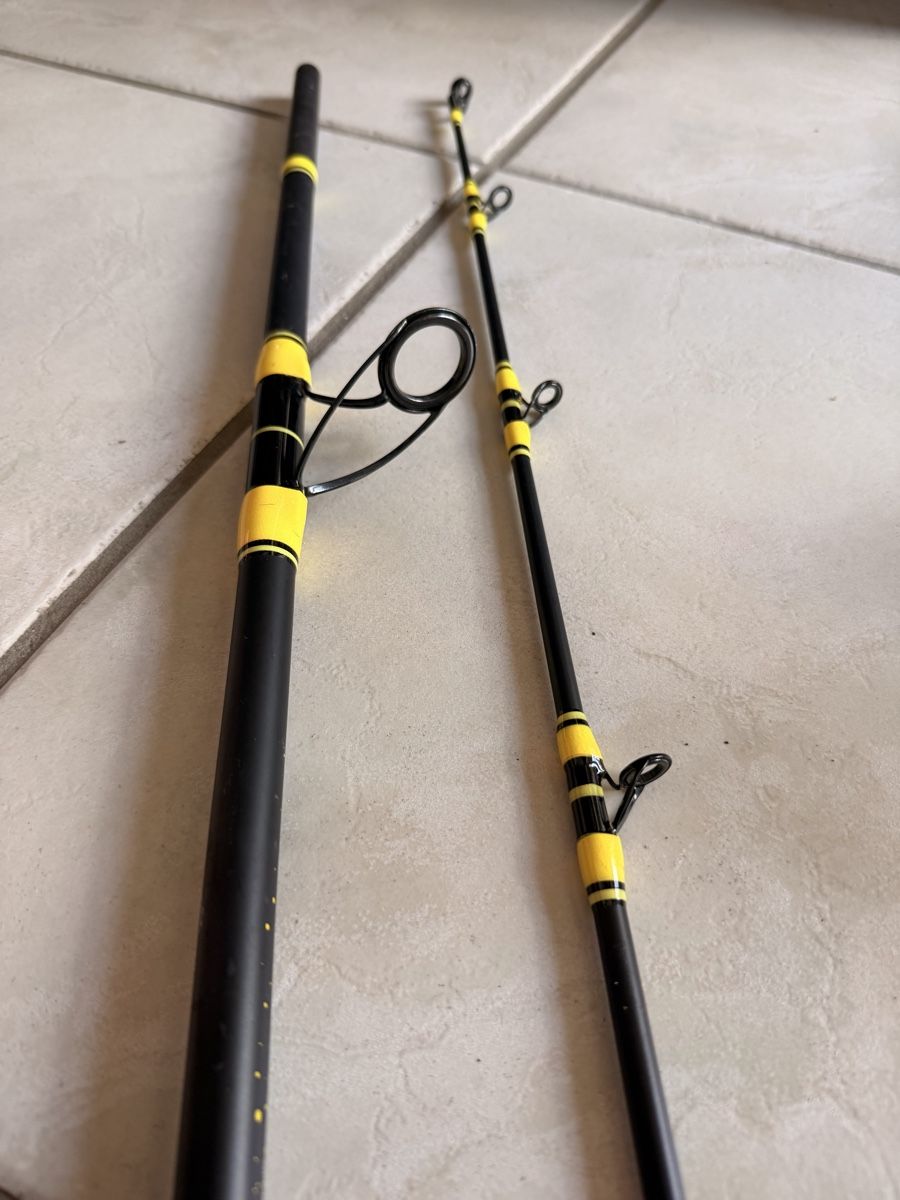 Angelruten: Black Cat Passion Pro DX 300 – Gebraucht aus Rafz von H-Fisherman 3