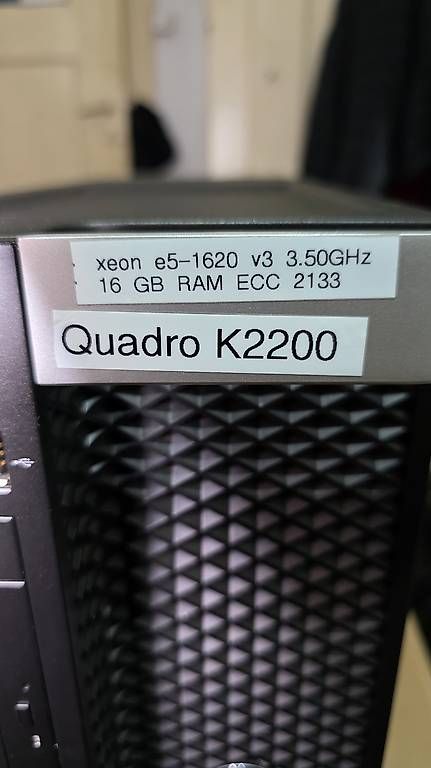 Dell PCs: Station de Travail Dell Precision T5810 - Xeon & RAM ECC – Gebraucht aus Pully von luc_bg6w 3