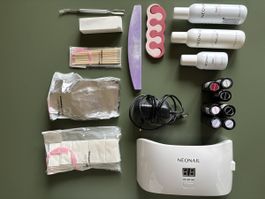 NEONAIL UV Gel Polish Set mit Lampe inkl. div. Nagellack