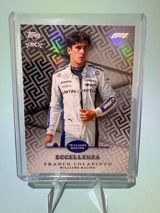 Topps F1 Eccellenza 2024 La Passione Rookie Franco Colapinto /25 | UK