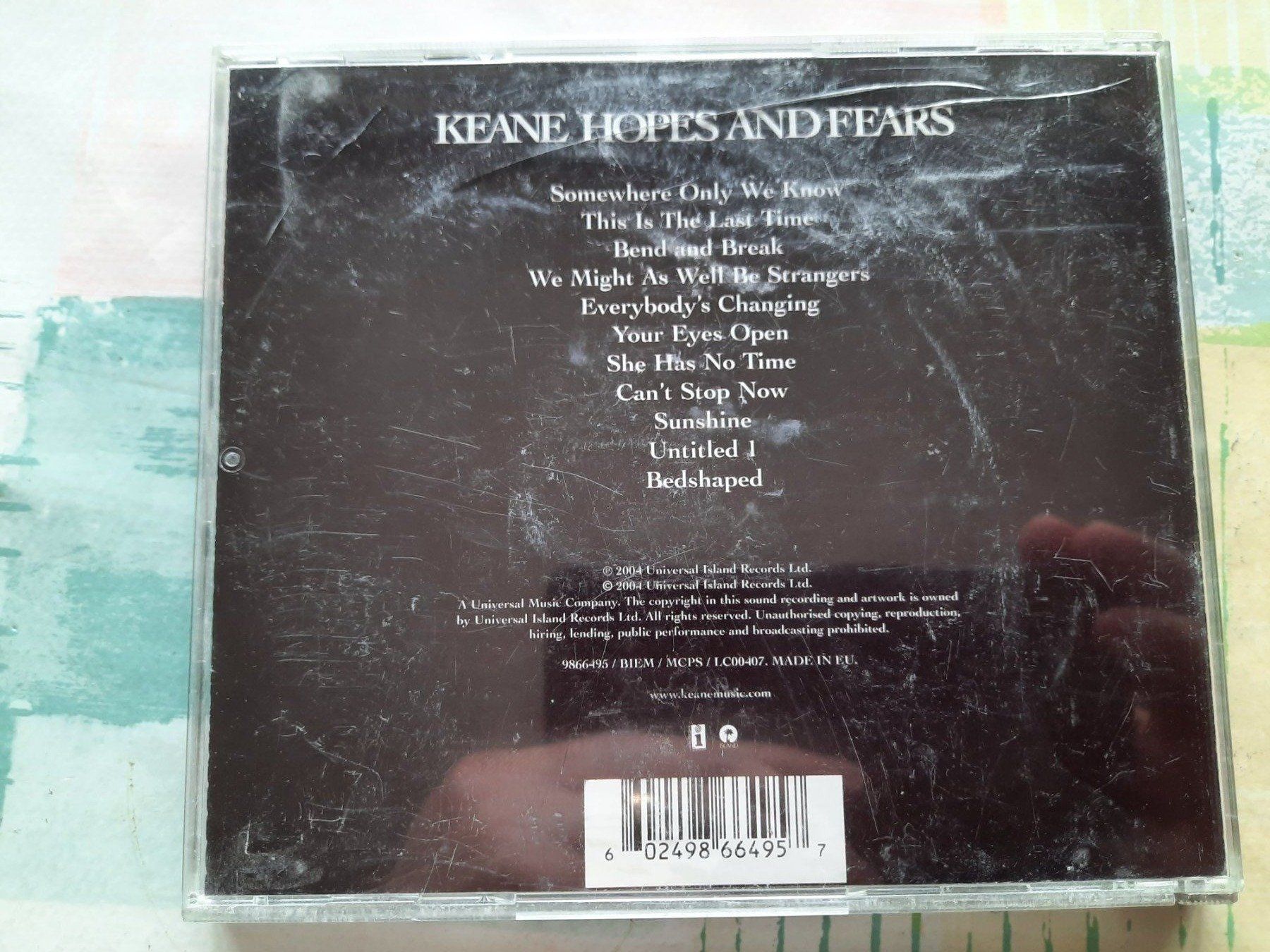 CD: Cd Keane - Hope and Fears – Usato da Pully venduto da bro_n52j 1