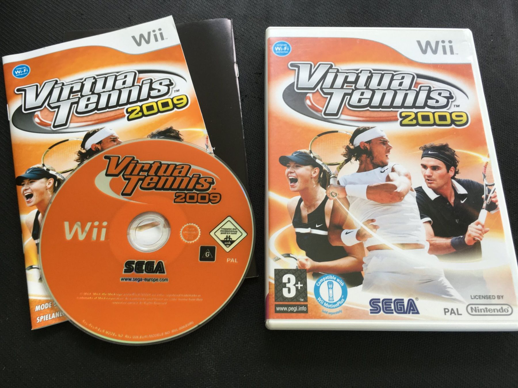 Nintendo Giochi: Virtua Tennis 2009 - Nintendo Wii – Usato da St.Gallen venduto da Punktchen01