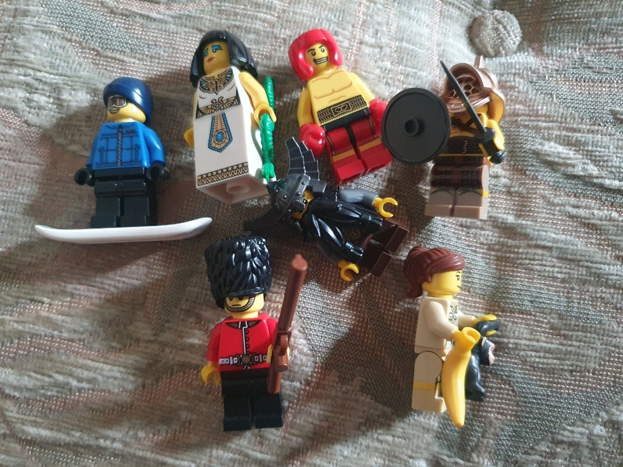 Lego Baukästen: Lot Lego Minifigure, Series 5 incomplete – Gebraucht aus Bernex von Mardone
