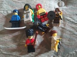 Lot Lego Minifigure, Series 5 incomplete