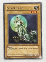 Seltene Yu-Gi-Oh Karte "Silver Fang"