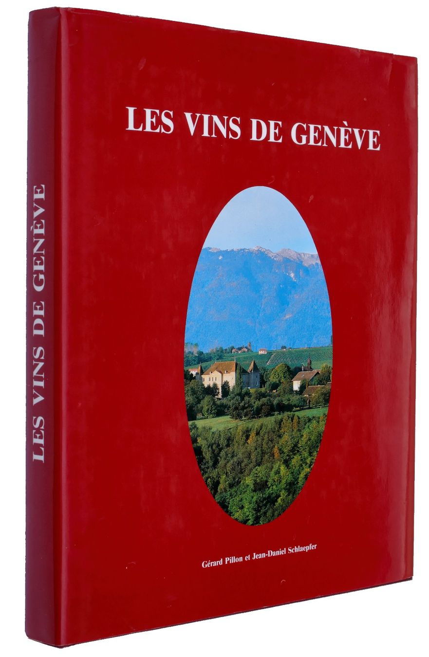 Libri: LES VINS DE GENÈVE "Exemplaire Hors Commerce" – Usato da Onex venduto da gonsla 1