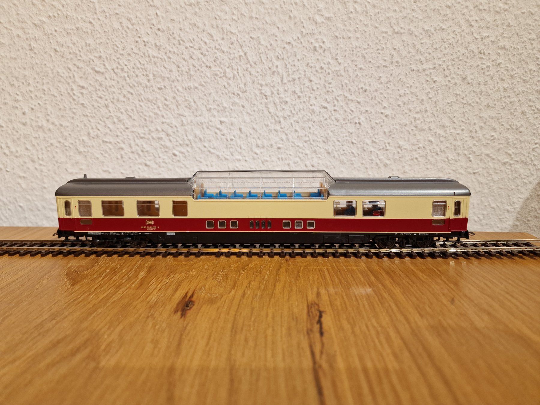 Roco Modellini di ferrovie: DB Aussichtswagen H0 – Usato da Matten b. Interlaken venduto da lor_hr9w 1