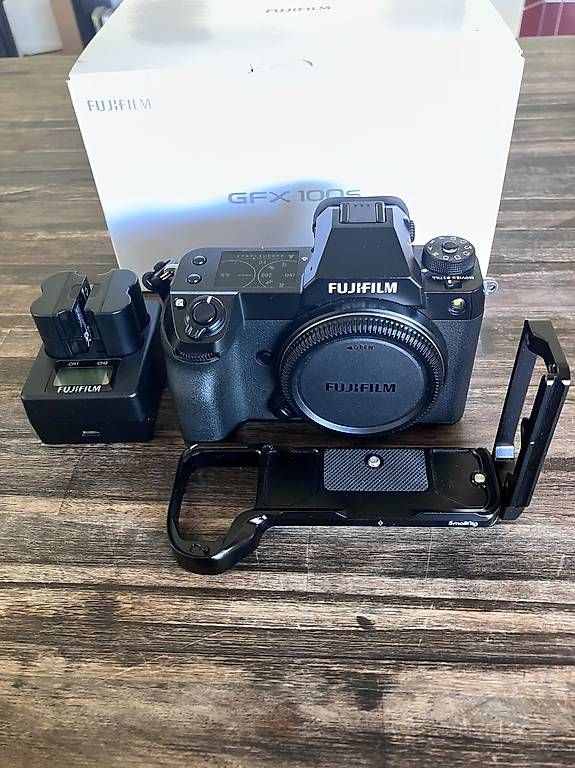 Fujifilm Kamera: Fuji GFX 100S Body – Gebraucht aus Henggart von hoschi88 1