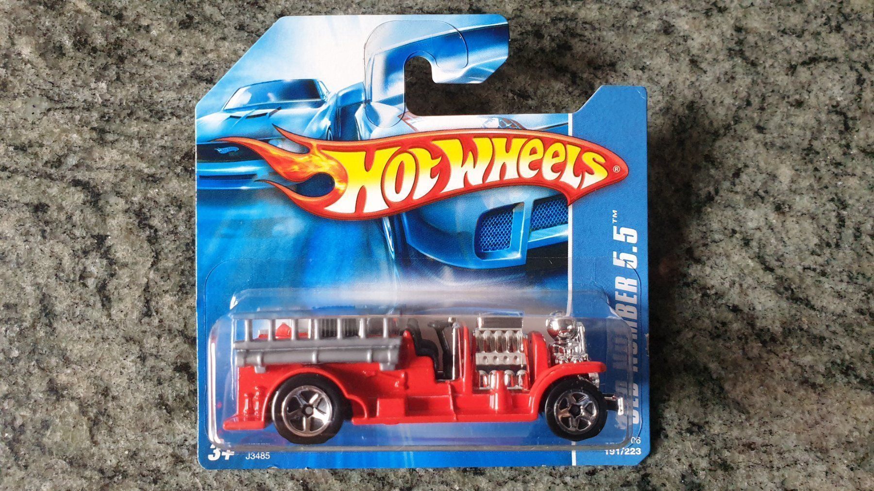 Hot Wheels Modellini d'auto: OLD NUMBER 5.5 / HOT WHEELS – Nuovo e nell'imballaggio originale da Wengi b. Büren venduto da Ot1000 1