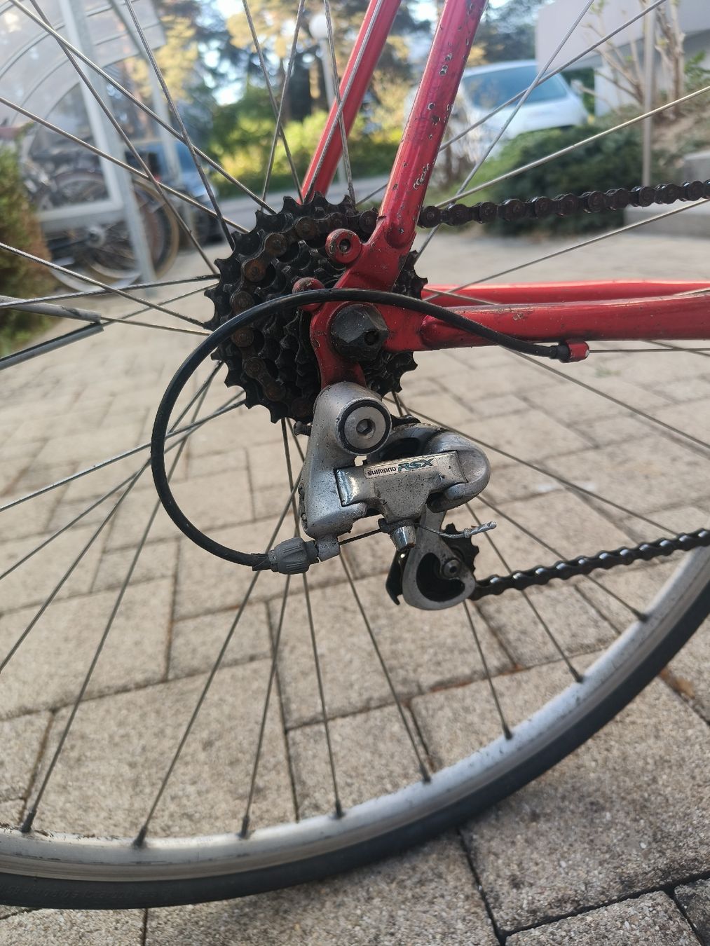 Trek Biciclette: Trek 470 Fast Track Racer Velo – Usato da Winterthur venduto da axe_nt88 2