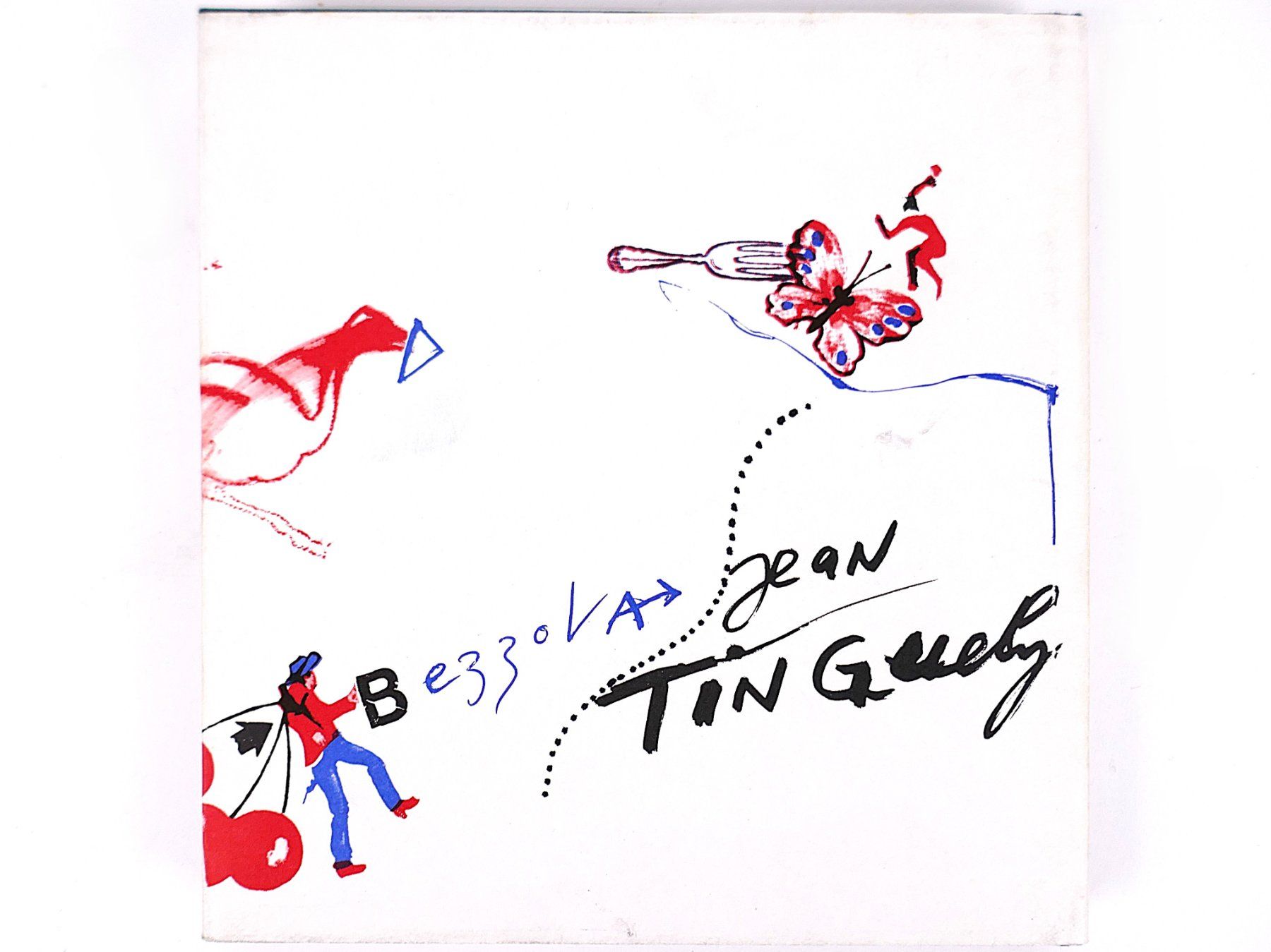 Livres: Buch Jean Tinguely – D'occasion à Urtenen-Schönbühl par Restwert_Schoenbuehl 1