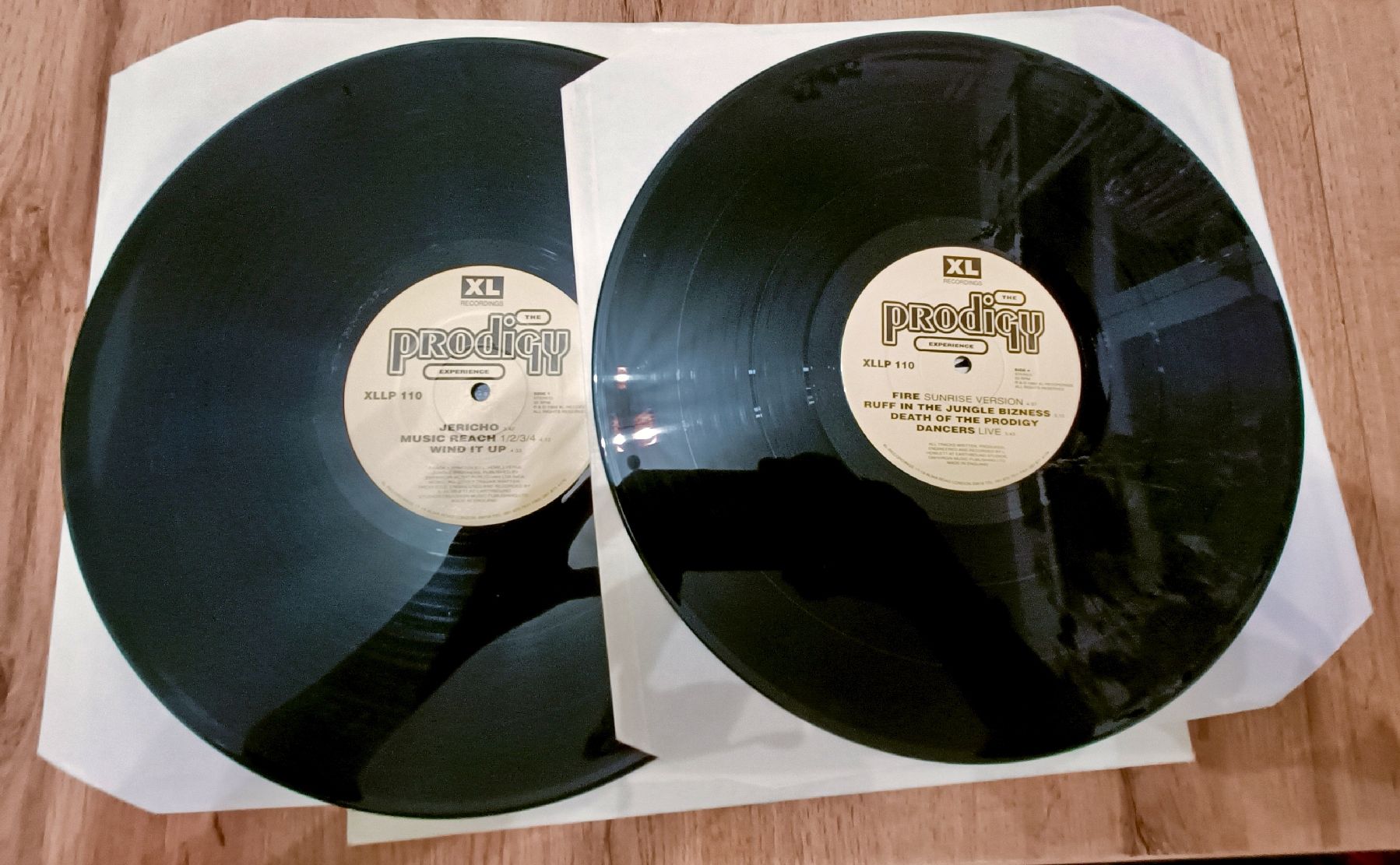 Schallplatten: THE PRODIGY - Experience 2LP – Gebraucht aus Luzern von cryptonic79 2