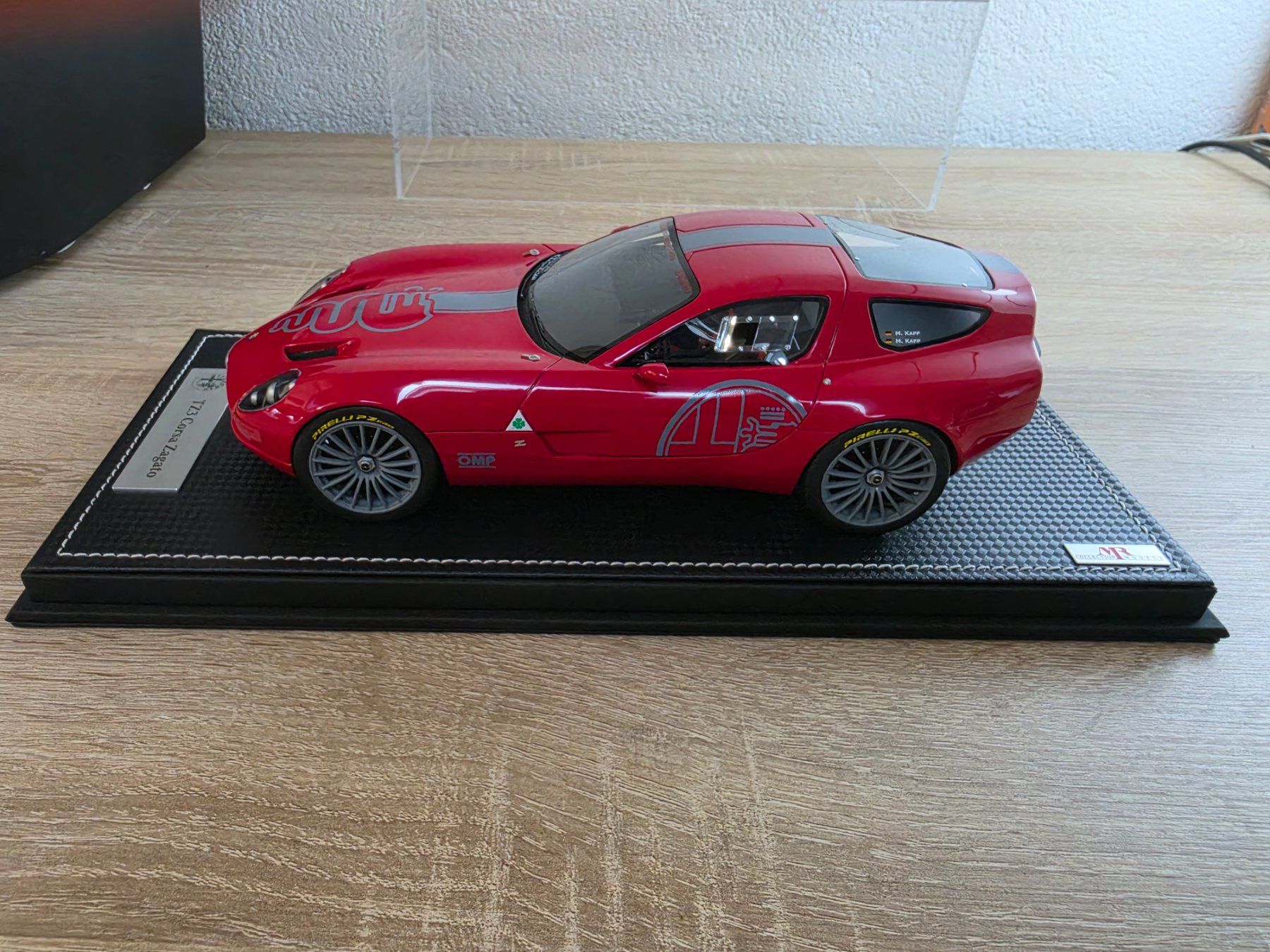 Kit di modellismo & Modellini statici: Alfa Romeo TZ3 MR Collection – Nuovo (secondo la descrizione) da Bellikon venduto da Kekko11 1
