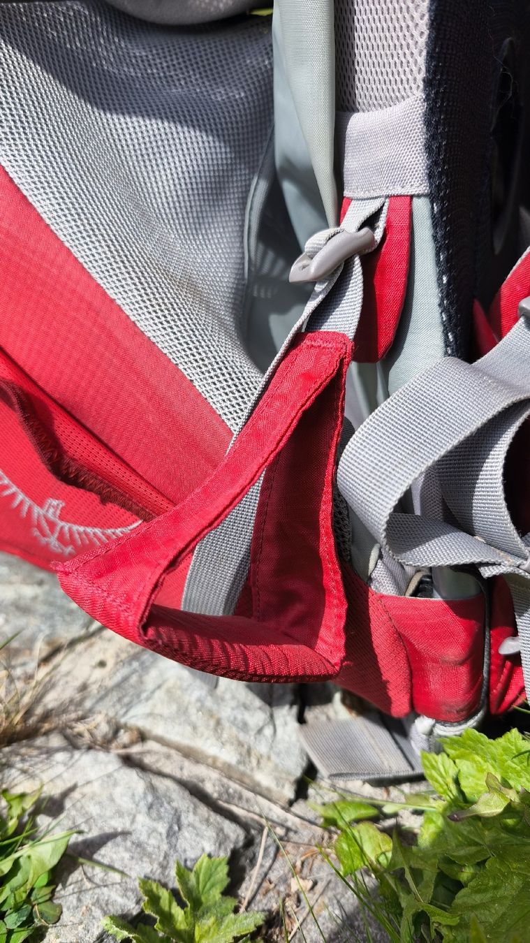 Osprey Marsupi portabebè: Osprey Poco Plus Kindertrage – Usato da Zermatt venduto da holzz 3