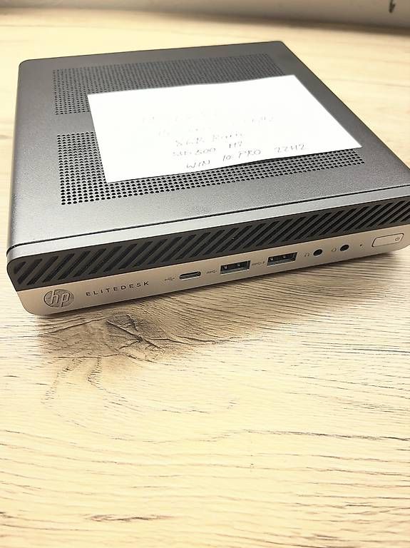 Hewlett Packard PC: HP Elitedesk Mini PC, Win 10 – Usato da Oekingen venduto da Leegate