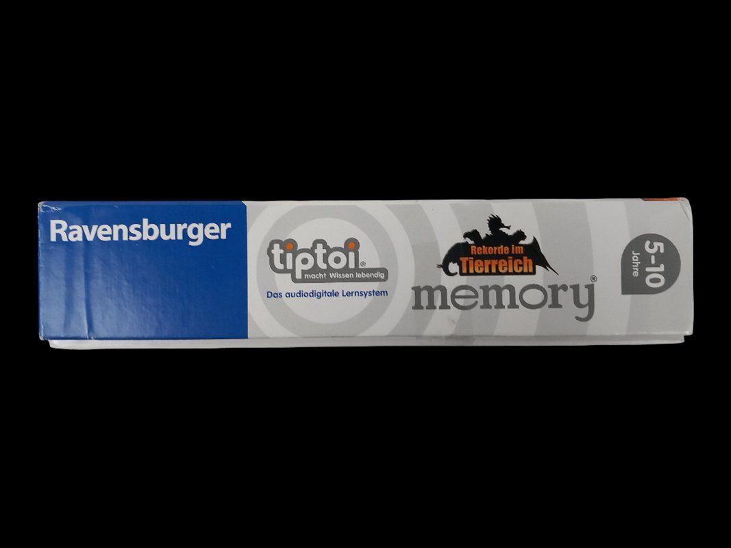 Tiptoi Giochi: RAVENSBURGER TIPTOI Memory Rekorde im Tierreich – Usato da Hünenberg venduto da Restwert_Zug 8