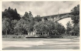 Bern BE Restaurant Schwellenmätteli Kirchenfeldbrücke