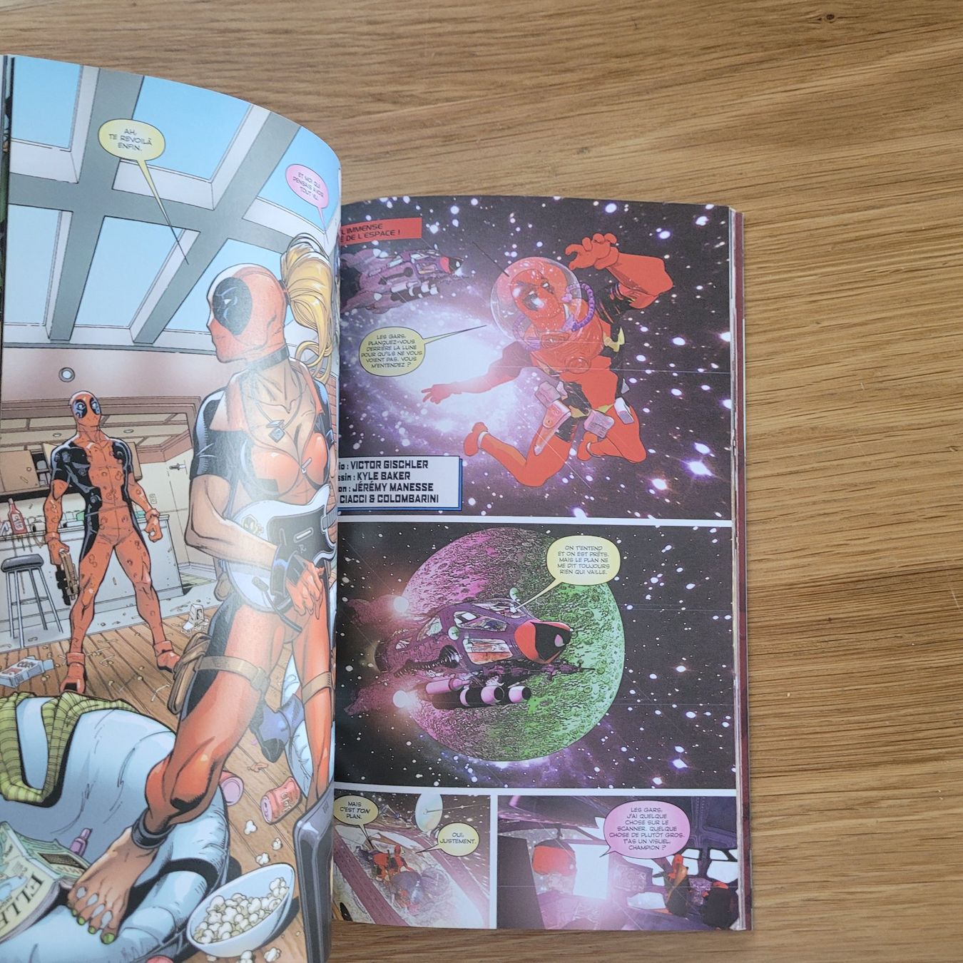 BD: BD Marvel Saga Deadpool Corps Le Club Des Cinq – D'occasion à Biel/Bienne par Destockweb 2