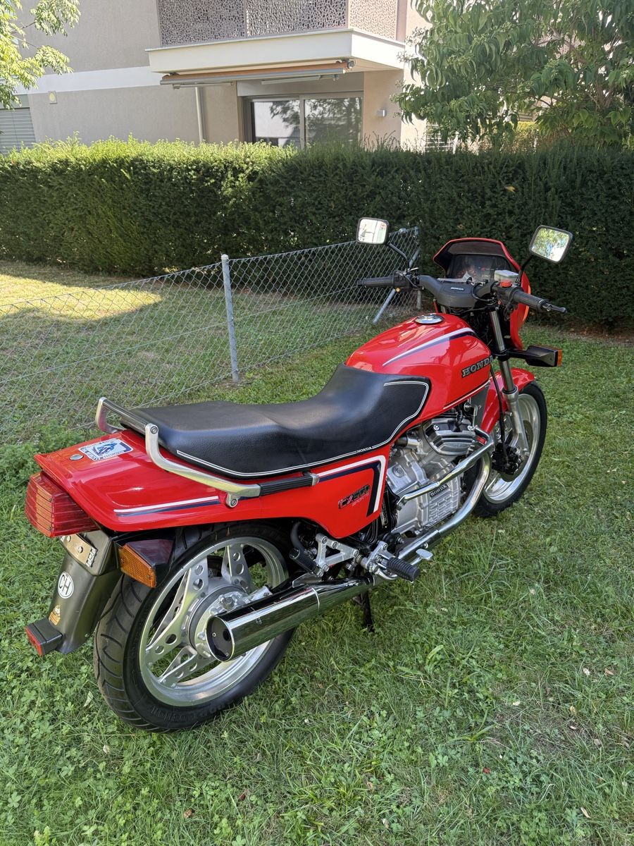Honda Strada: HONDA CX 500 CC – Usato da Winterthur venduto da Fabio_46 2