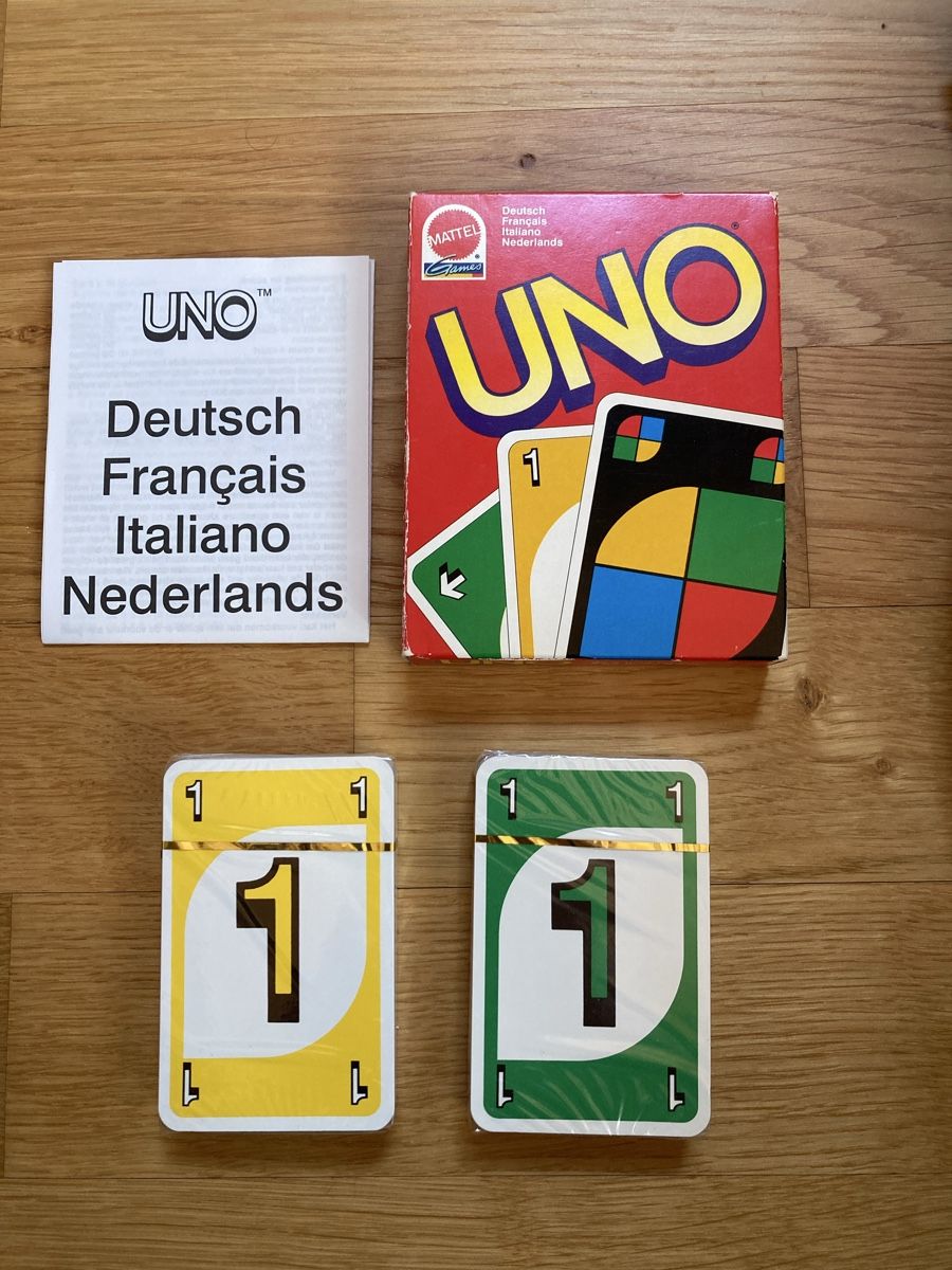 Mattel Giochi: UNO Kartenspiel Original – Nuovo e nell'imballaggio originale da Burgdorf venduto da Jointler