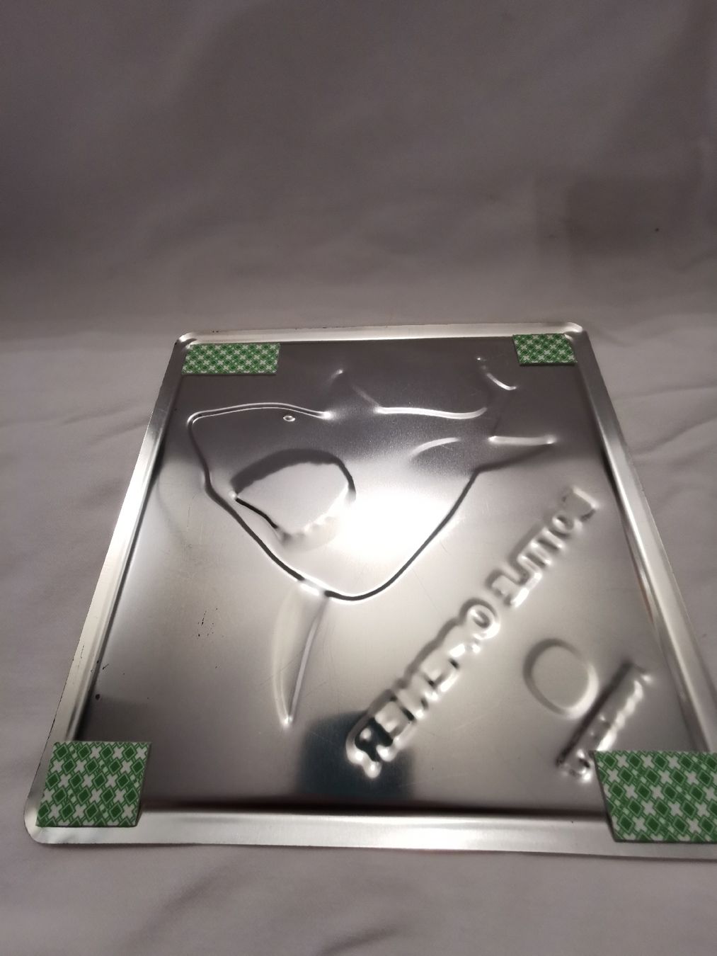 Schilder: Bottle Opener Schild 25x25 – Gebraucht aus Basel von Treasurehunter 4