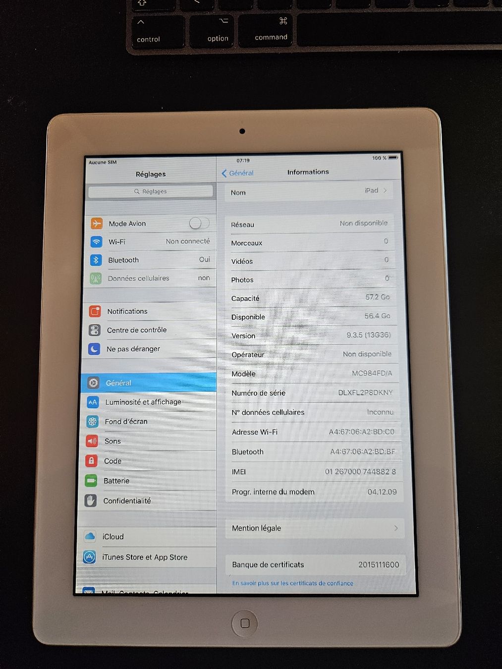 Apple Tablettes PC: Ipad – D'occasion à Fontaines-sur-Grandson par akell 3