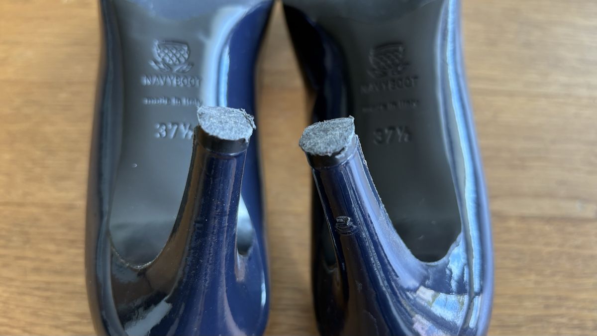 Navyboot Scarpe da donna: Navyboot Pumps Gr. 37,5 dunkelblau – Usato da Staffelbach venduto da rc-larossa 4