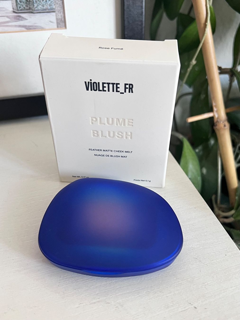 Make-up: Violette FR PLUME BLUSH - Rose Fumé – Nuovo (secondo la descrizione) da Effretikon venduto da YaMn 1