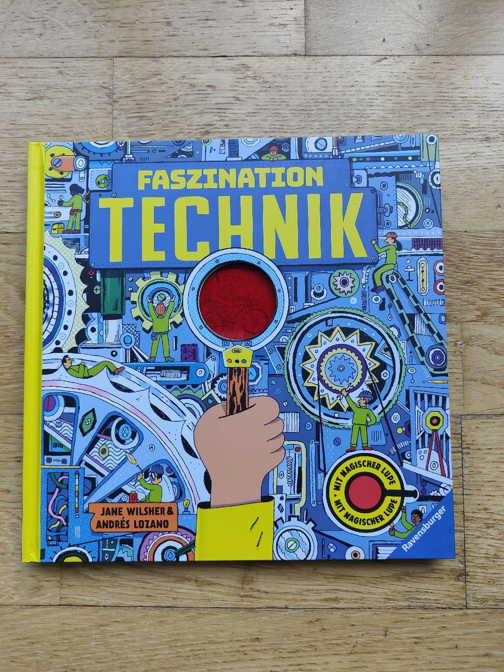Libri: Faszination Technik Kinderbuch mit magischer Lupe – Nuovo (secondo la descrizione) da Zürich venduto da tsc_sd9w