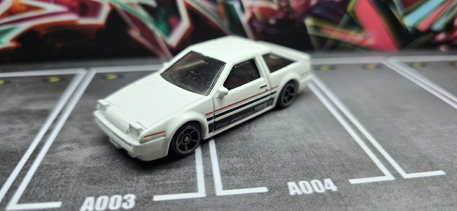 Hot Wheels Modellini d'auto: Hot Wheels Toyota Ae86  – Usato da Frauenfeld venduto da ufo_yk6c