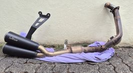 Auspuffanlage LeoVince gebraucht
