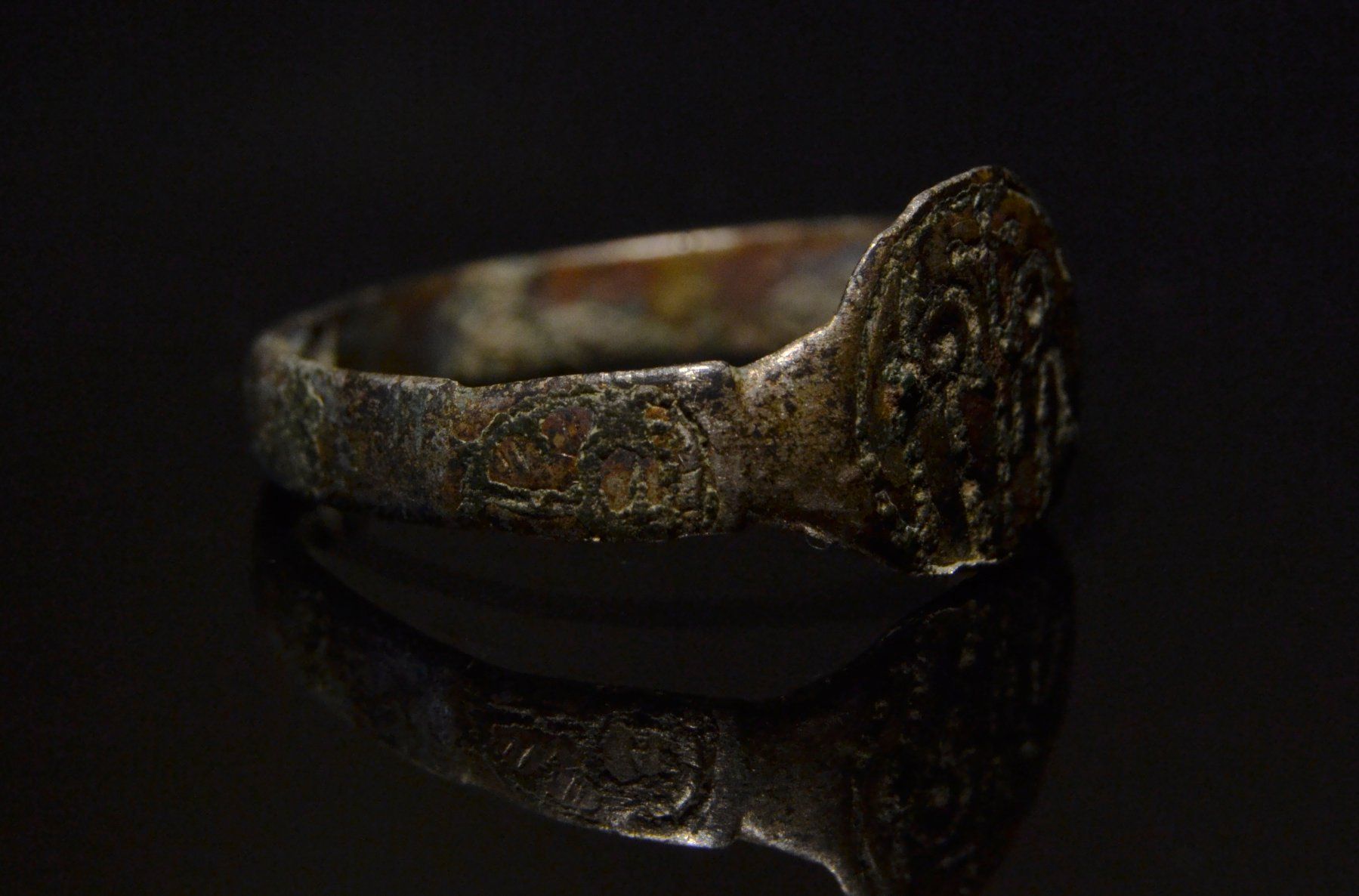 Ringe: Bronzefingerring versilbert – Gebraucht aus Winterthur von MountOlympus 1