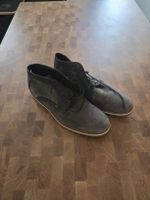 Lloyd Valentin Herrenschuhe Gr. 41.5 Grau Gore-Tex Top!