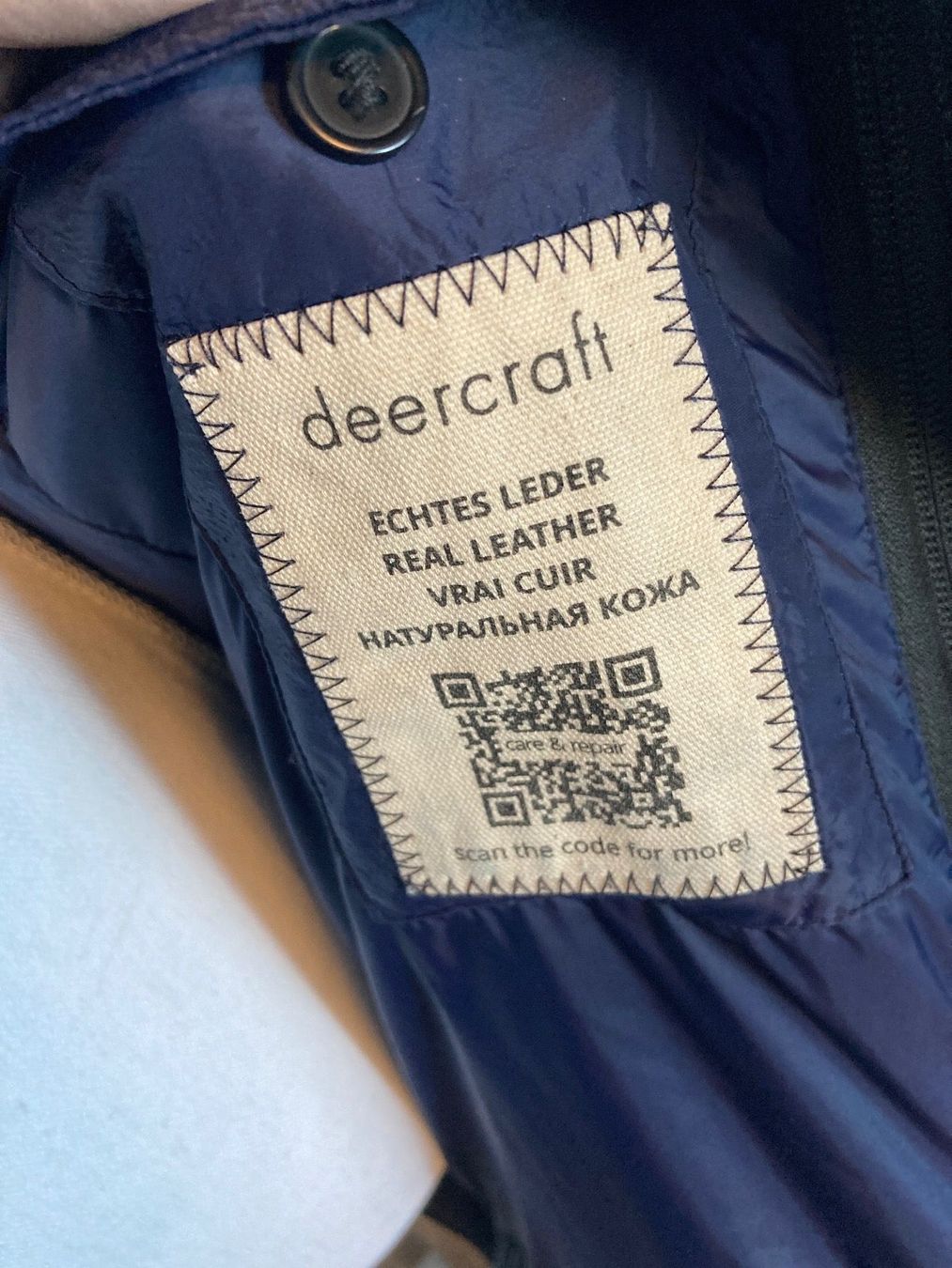 Cappotti: Lederjacke/ Mantel Deercraft – Usato da Seon venduto da juliabuster117 6