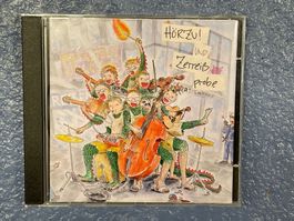 [CD] HÖRZU! & ZERREISSPROBE - Hörzu! & Zerreissprobe (2015)