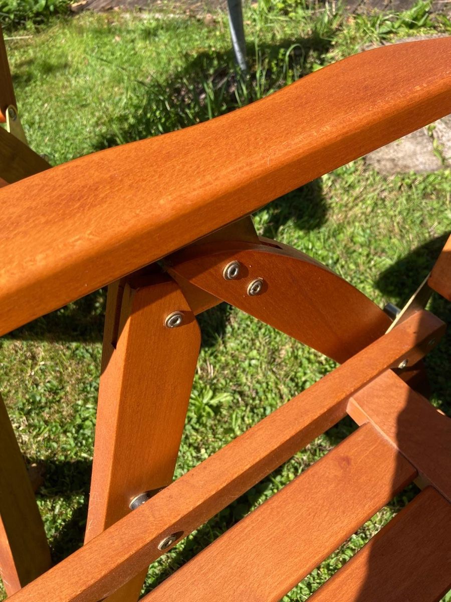 Stühle: Gartenstühle Klappstuhl Holz – Neu (gemäss Beschreibung) aus Oetwil am See von abtDesign 3
