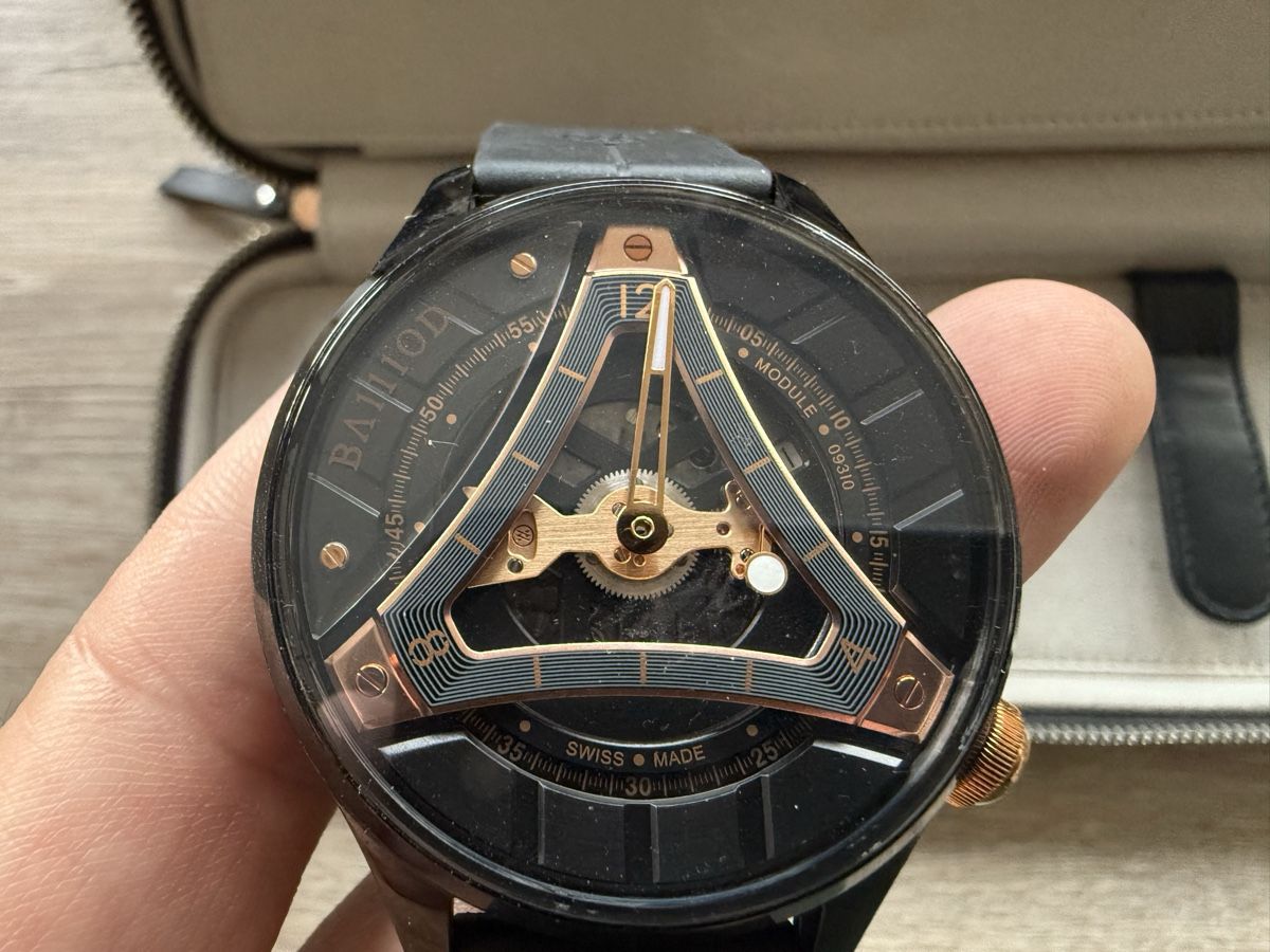 Swiss Orologi: Montre Baillod Chapitre Delta édition limitée  – Usato da Boudevilliers venduto da Loki007117 1