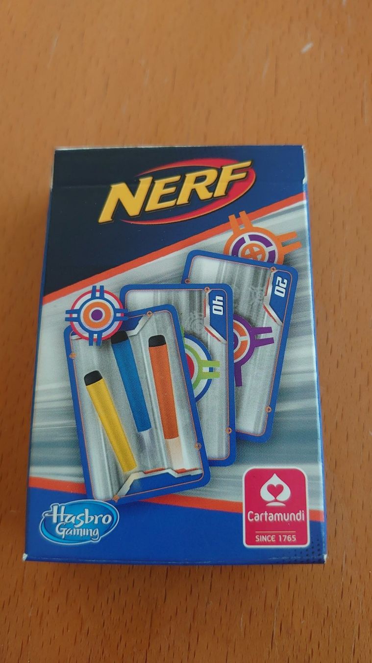 Giochi: Nerf - Kartenspiel – Usato da Kirchberg BE venduto da Myford 1