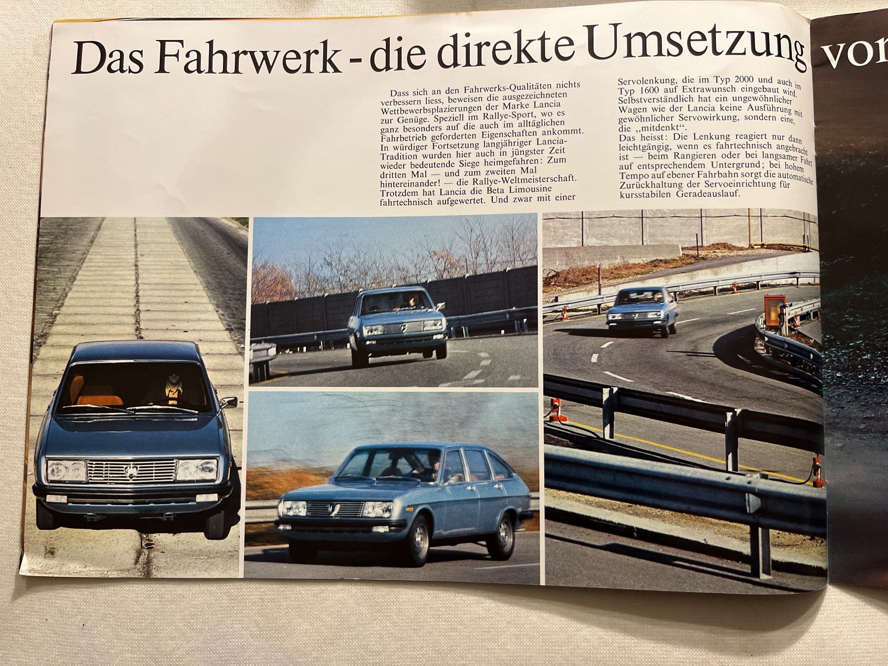BMW Documenti: Lancia Beta Prospekt – Usato da Goldach venduto da SSRConzept 2