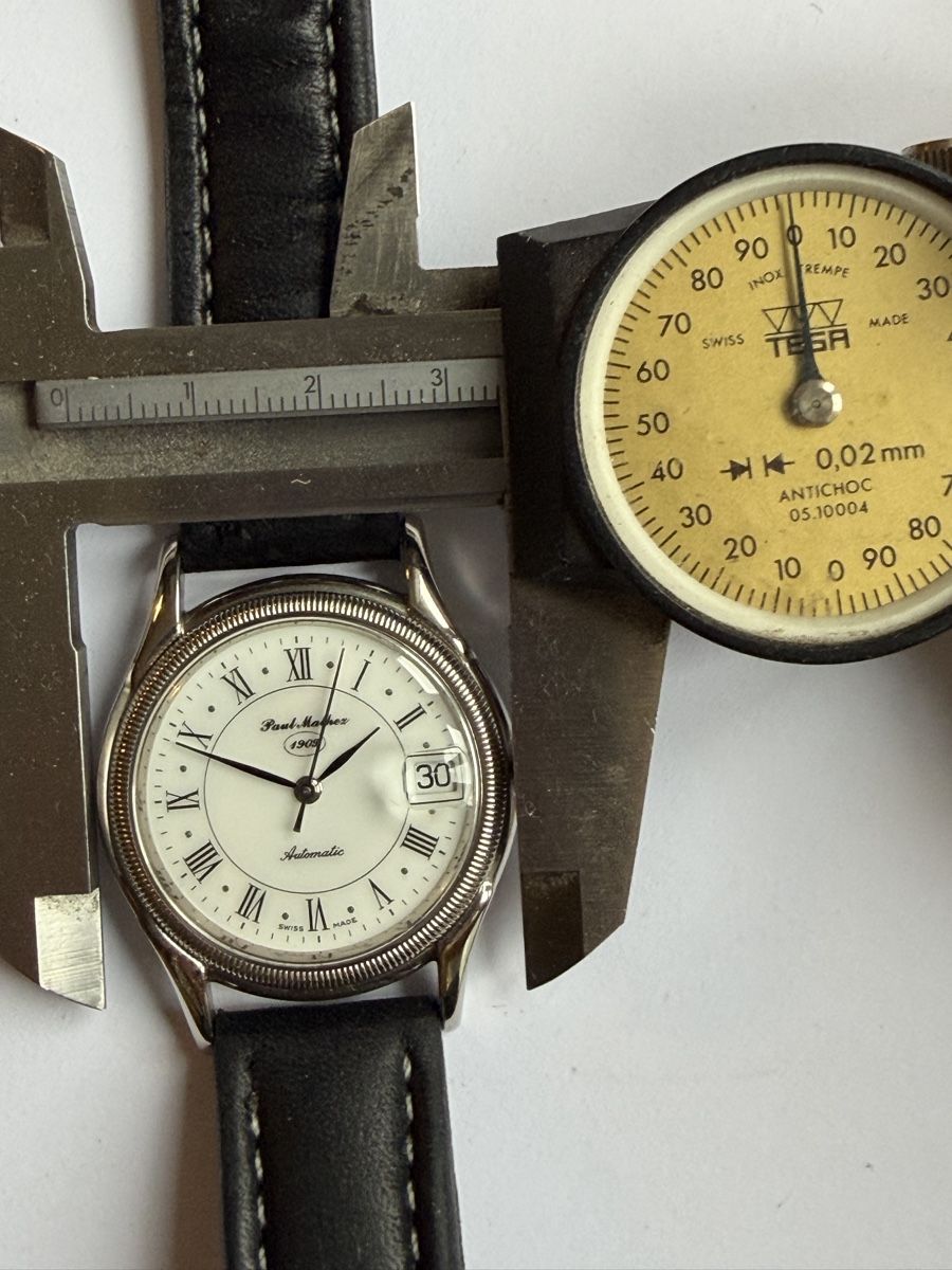 Uhren: Paul Mathez Automatic – Gebraucht aus Worblaufen von chronyves 5
