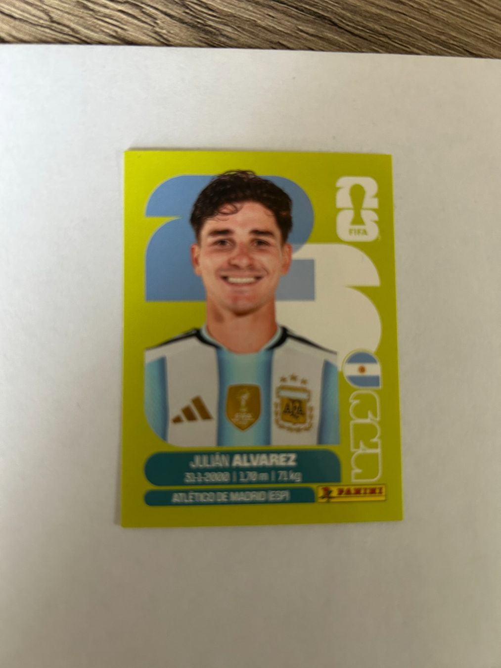 Panini Carte collezionabili: Panini FIFA World Cup 2026 - ARG 19 – Usato da Zumikon venduto da meter03