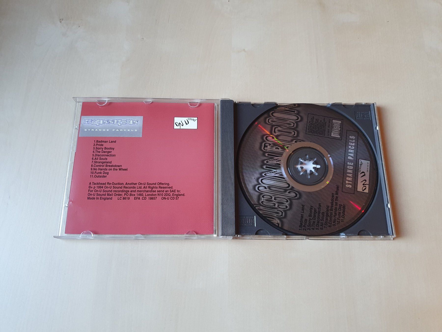 CDs: Strange Parcels Disconnected – D'occasion à Stansstad par collectorsshop 2