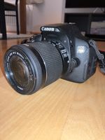 Canon 700D Spiegelreflexkamera mit 18-55mm Kit Objektiv