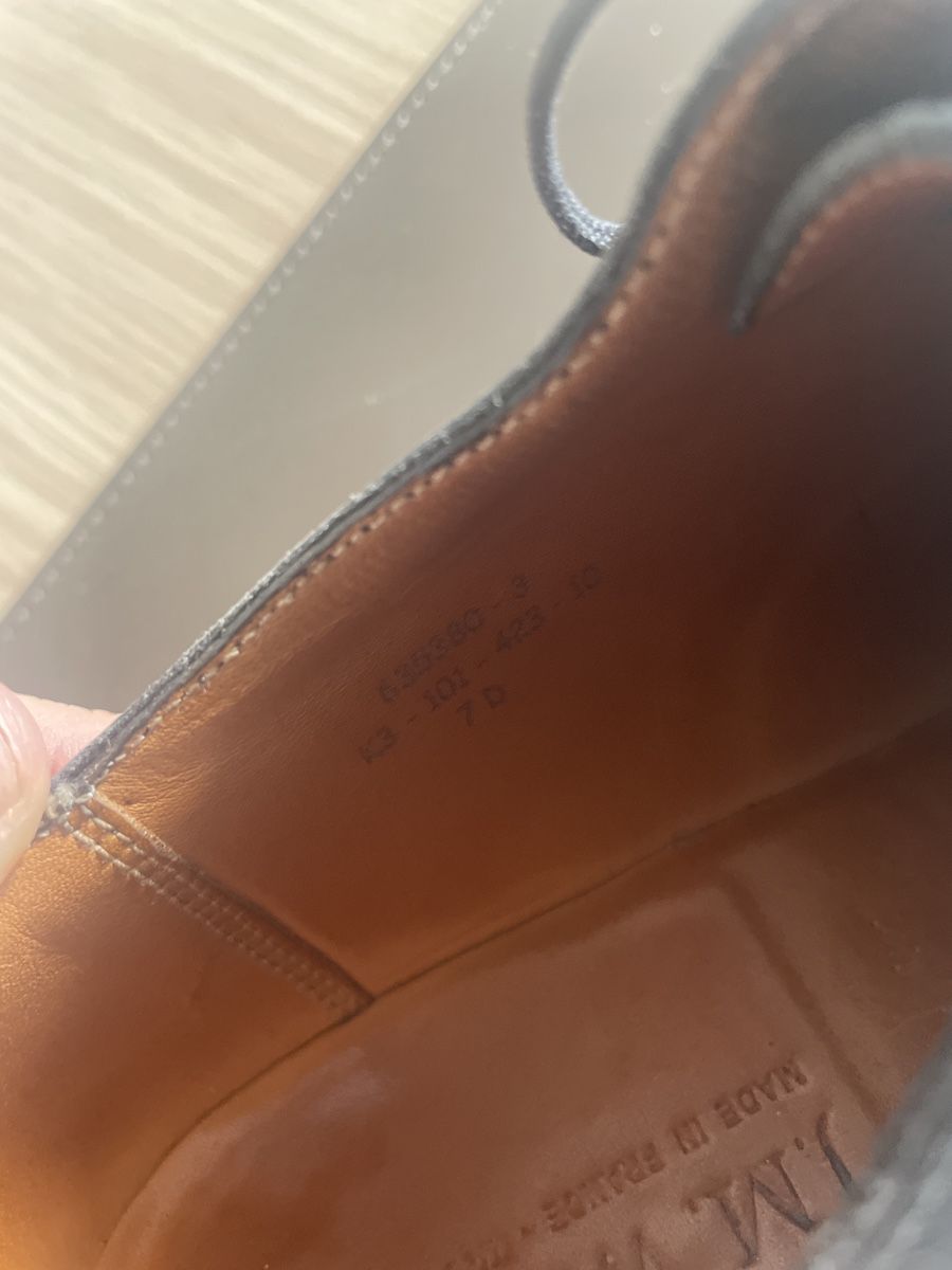 J.M. Weston Herrenschuhe: Jm weston richelieu 41 – Gebraucht aus Genève von Videdress22 3