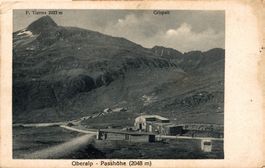 Oberalp - Passhöhe (2048 m)
